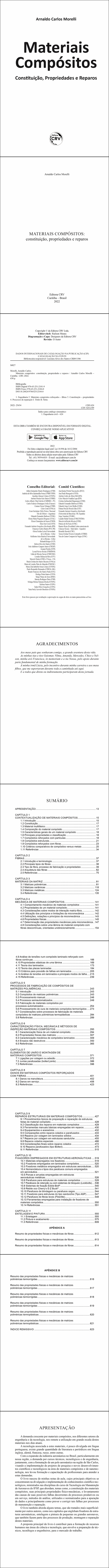 MATERIAIS COMPÓSITOS<br> constituição, propriedades e reparos